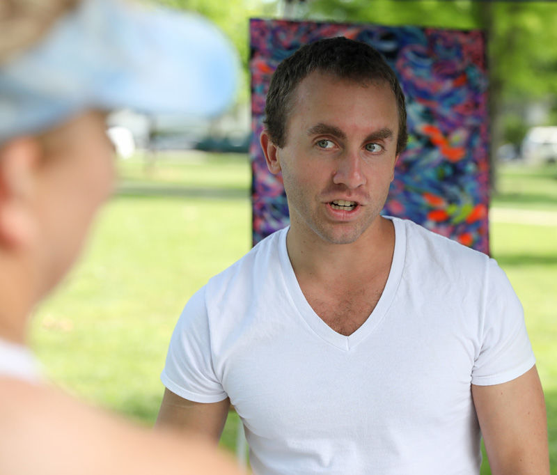 7-11 Art in the Park